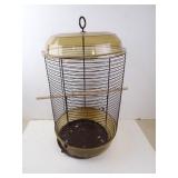 Wire Bird Cage - Base has some minor damage
