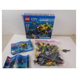 Lego City 60092 Deep Sea Submarine OPEN BOX -