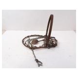 Antique Animal Trap (Broken Spring) with 1944-45
