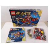 Lego Atlantis Deep Sea Raider 7984 Set in Box
