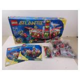 Lego Atlantis Exploration HQ 8077 in Box OPEN BOX