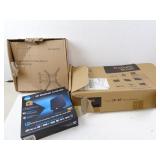 Lot of TV Mounts with Antenna - Ceiling & Wall