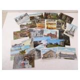 Lot of Vintage/Antique Post Cards - Most have