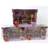 Lot of 3 New The Proud Family Penny & Crew Toy