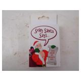 Sexy Santa Saysï¿½ Christmas Adult Card Game in Box
