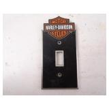 Harley-Davidson Pewter Light Switch Plate Cover