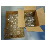 Large Lot of Glass Canning Jars - No Lids