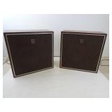 Set of Vintage Sony SS-122a Bookshelf Speakers