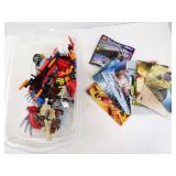 Lot of Lego Bionicle & Technic Sets - No Boxes -