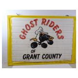 Vintage "Ghost Riders of Grant County" Wisconsin