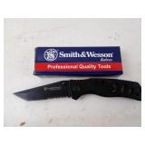 Smith & Wesson Pocket Knife in Box