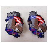Lot of 25 Medium Size Free To Ride Eagle Biker