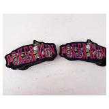 Lot of 25 Poker Run 7" Biker Patches