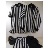 Lot of Misc. Referee Clothing Shirts & Hat - Size