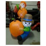 Set of 3.3ft Scarecrow Inflatables - New - Tested