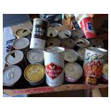 Lot of Misc Vintage Beer Cans - Bobs Special