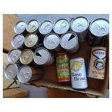 Lot of Vintage Local Wisconsin Beer Cans