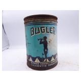 Antique Bugler Turkish Cigarette Tobacco Tin