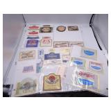Lot of Vintage Minnesota Beer Bottle Labels