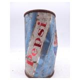 Vintage Pepsi Flat Top Can - Canned In Kenosha