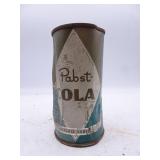 RARE Pabst Cola 10oz Flat Top Soda Can - Dented