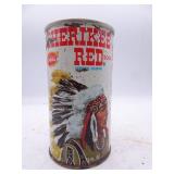 Vintage Canfields Cherikee Red Soda Can