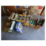 Large Lot of Mountain Dew & Other Green Bay