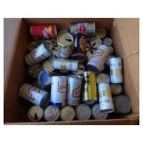 Lot of Vintage Beer Cans - Gilt Edge Bohemian