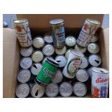 Lot of Vintage Beer Cans - Meister Brau Schells