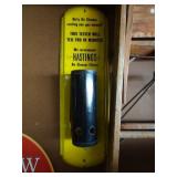 Vintage Hastings Air Filter Metal Display Sign