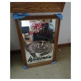 New Miller High Life Wisconsin THE BADGER STATE