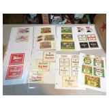 Lot of Vintage Misc Wisconsin Brands Beer Bottle