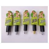 Lot of 5 Grays Brewing Co Busted Knuckle Irish