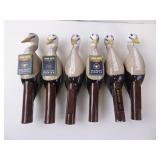 Lot of 6 Central Waters Tap Handles