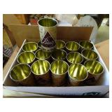 Lot of 16 Vintage Blatz Promotional Can Cups