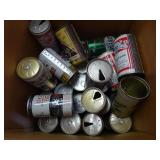 Lot of Vintage Misc Beer Cans