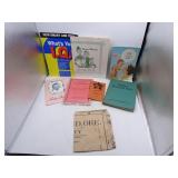 Lot of Vintage Home & Guide Books