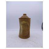 Antique Fox Deluxe Beer Quart Sized Cone Top Can