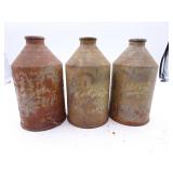 Lot of 3 Vintage Jung Pilsner Beer Random Lake WI