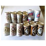 Lot of Vintage Beer Cans - Walters Rhinelander