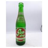 Vintage Sun Drop Golden Cola Soda Bottle