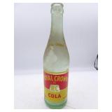 Vintage Royal Crown RC Cola Menomenomine MI Soda