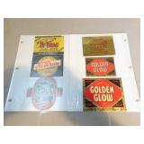 Lot of Vintage Blumer Brewing Co Monroe WI Beer