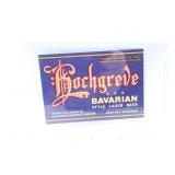 Vintage Hochgreve Green Bay WI Bavarian Lager