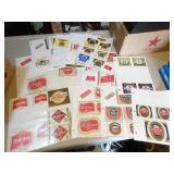 Lot of Vintage Huber Brewing Monroe WI Beer