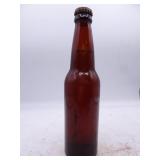 Antique Hochgreve Green Bay WI Amber Bottle -