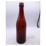 Antique Oconto Brewing Co 12oz Amber Bottle