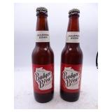Lot of 2 Vintage Badger Brew Oshkosh WI Pilsner