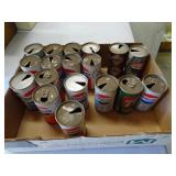 Lot of Vintage Soda Cans