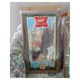 New Miller High Life American Eagle Framed Bar